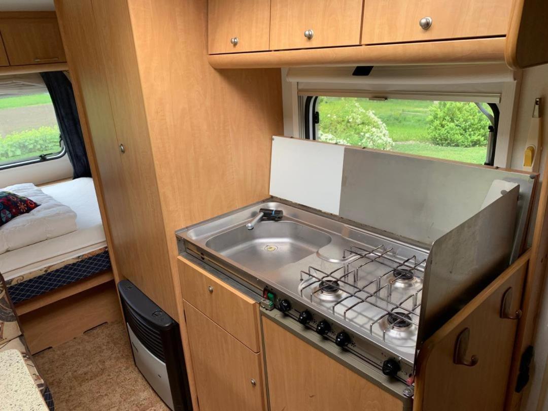 Revier Caravan-Ig Und Cool Hatzingen Exterior photo